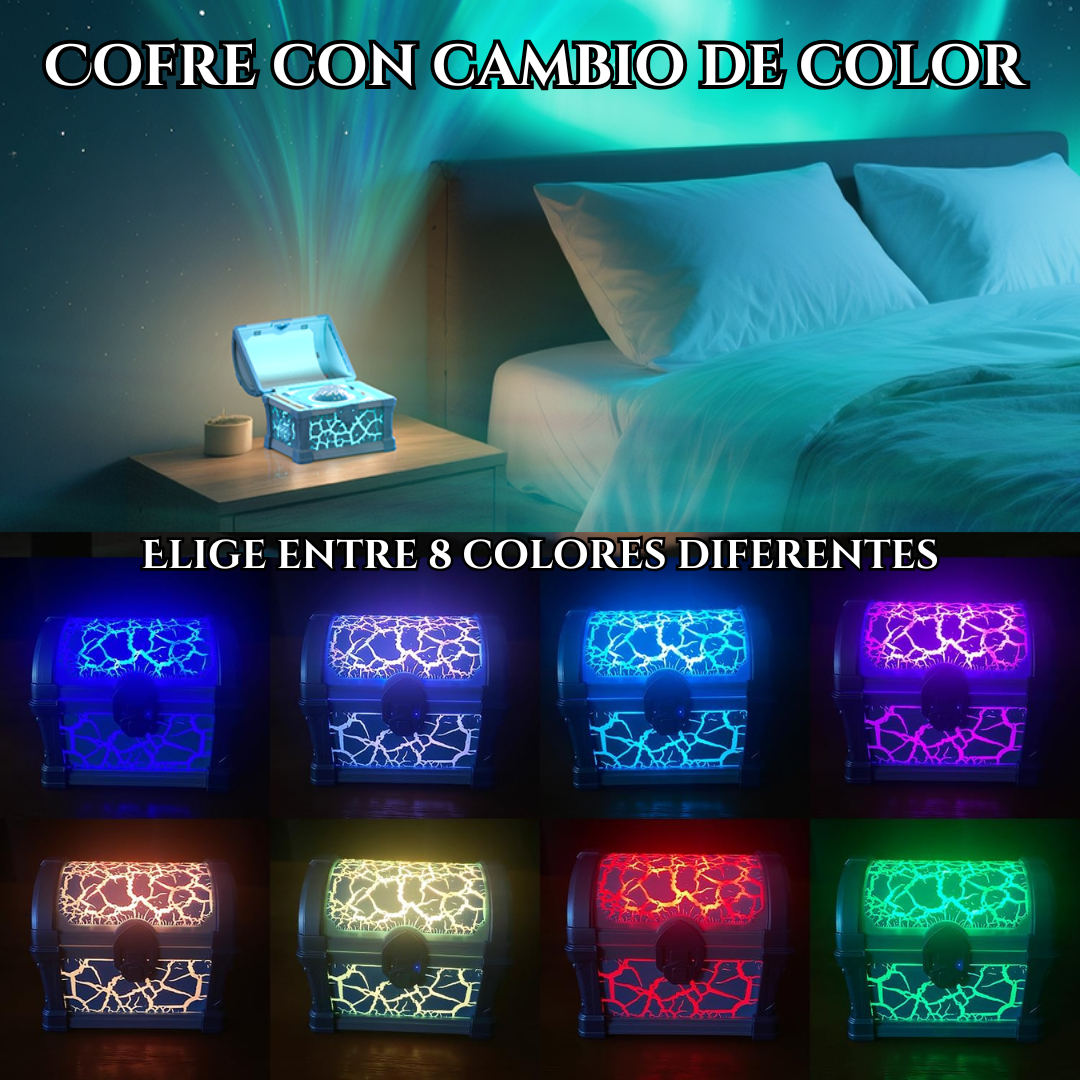 Cofre Proyector de Auroras