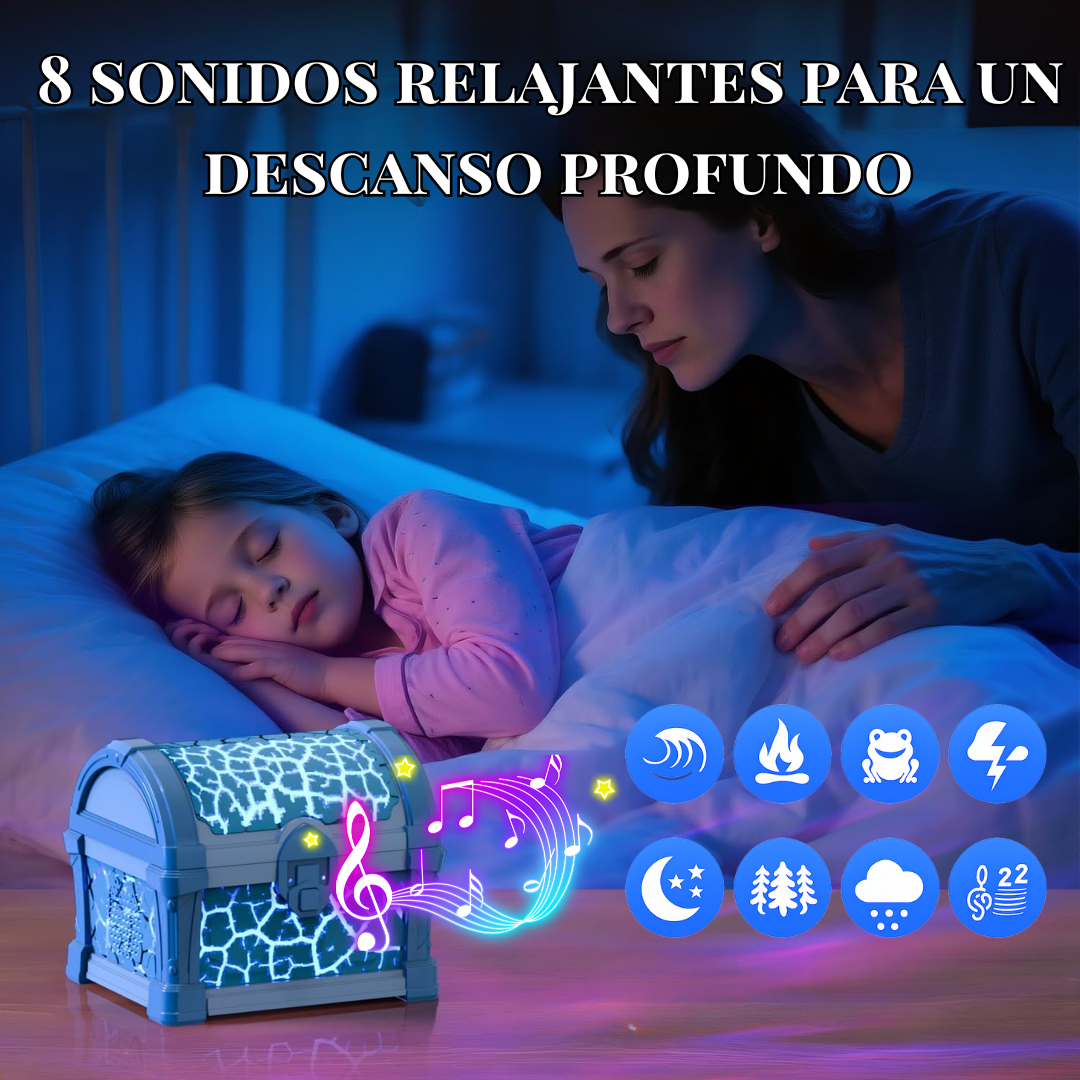 Cofre Proyector de Auroras