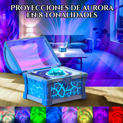 Cofre Proyector de Auroras